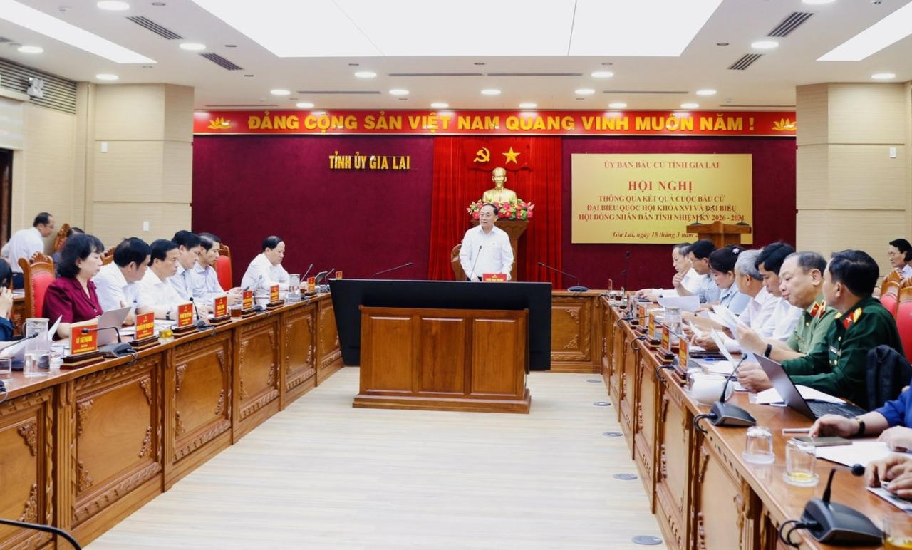 Quang cảnh hội nghị. (Ảnh: Ngọc Minh)