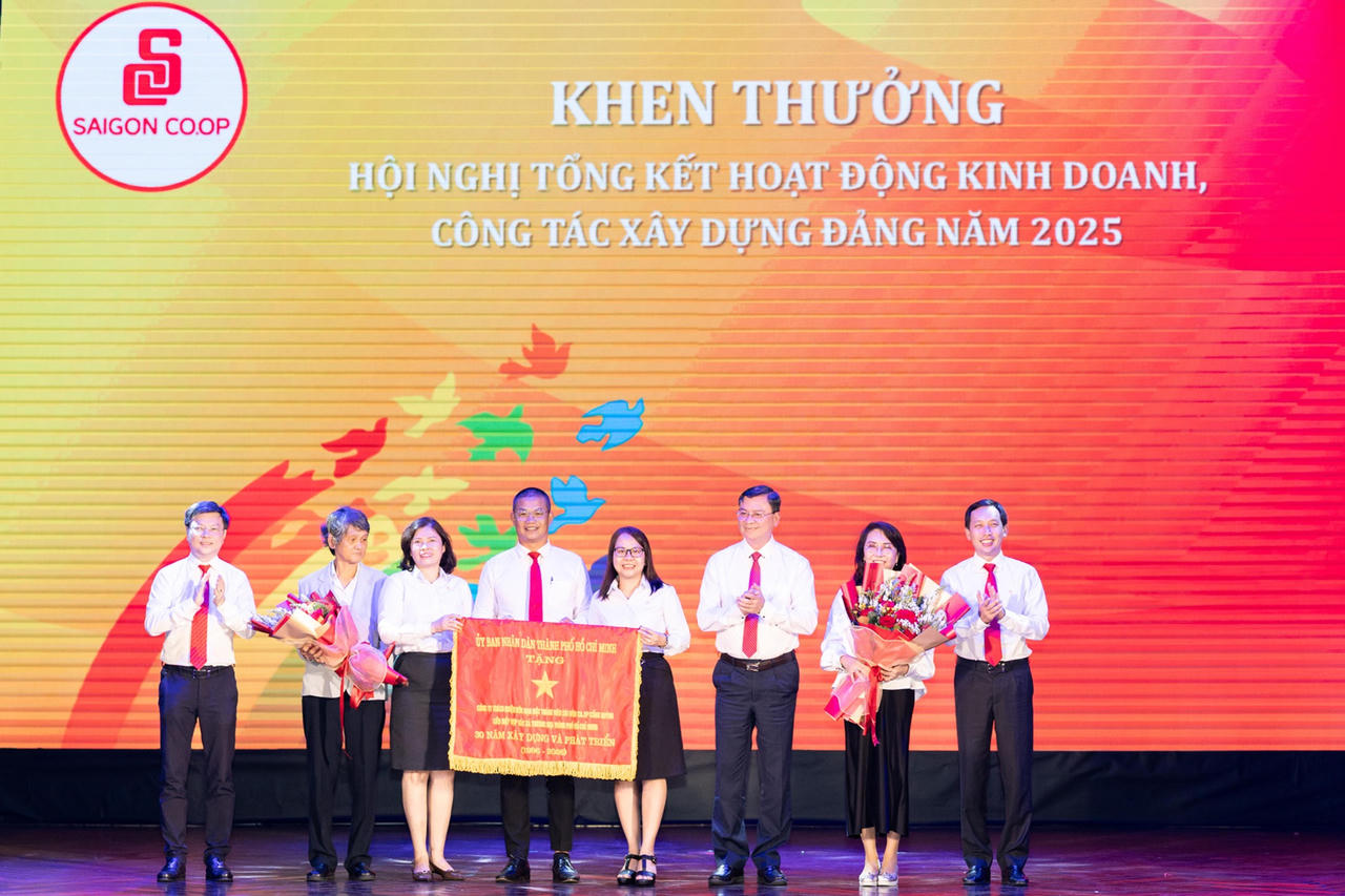 Saigon Co.op hướng đến mục tiêu trở thành một trong 300 hợp tác xã hàng đầu toàn cầu