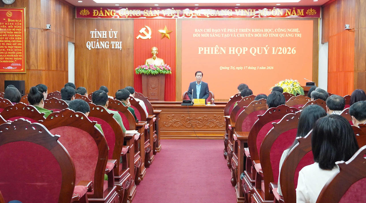 Quảng Trị: Đẩy mạnh chuyển đổi số, thành lập Tiểu ban An ninh mạng cấp tỉnh