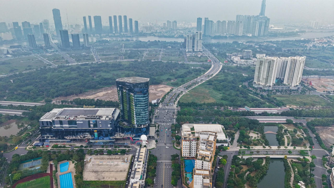 Sông Sài Gòn sẽ có thêm cây cầu giao thông chiến lược kết nối Khu đô thị mới Thủ Thiêm với khu Nam Thành phố.