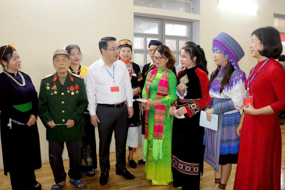 Thành công của ngày hội bầu cử tại Lào Cai bắt nguồn từ sự thống nhất ý Đảng, lòng dân