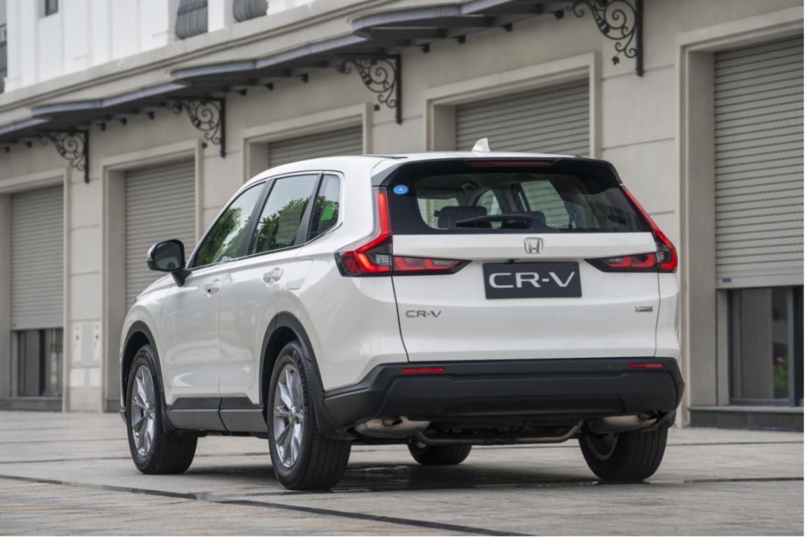 Honda Việt Nam chính thức giới thiệu phiên bản động cơ xăng nâng cấp trên CR-V thế hệ thứ 6