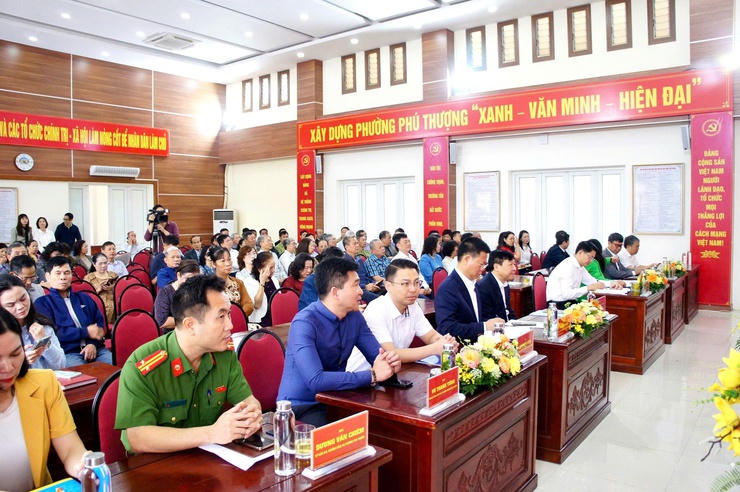 Phú Thượng phát động xây dựng mô hình “Ngõ/phố xanh - văn minh - kiểu mẫu”