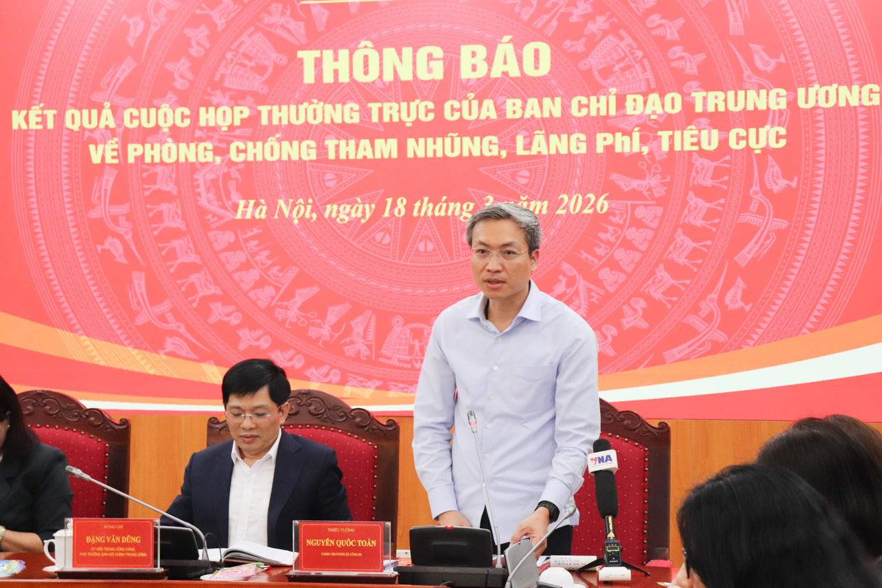 Thiếu tướng Nguyễn Quốc Toản, Chánh Văn phòng - Người phát ngôn Bộ Công an.