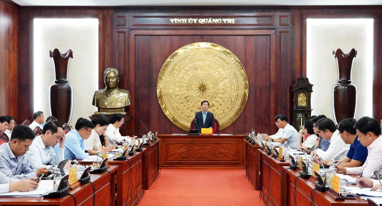 Quang cảnh hội nghị.