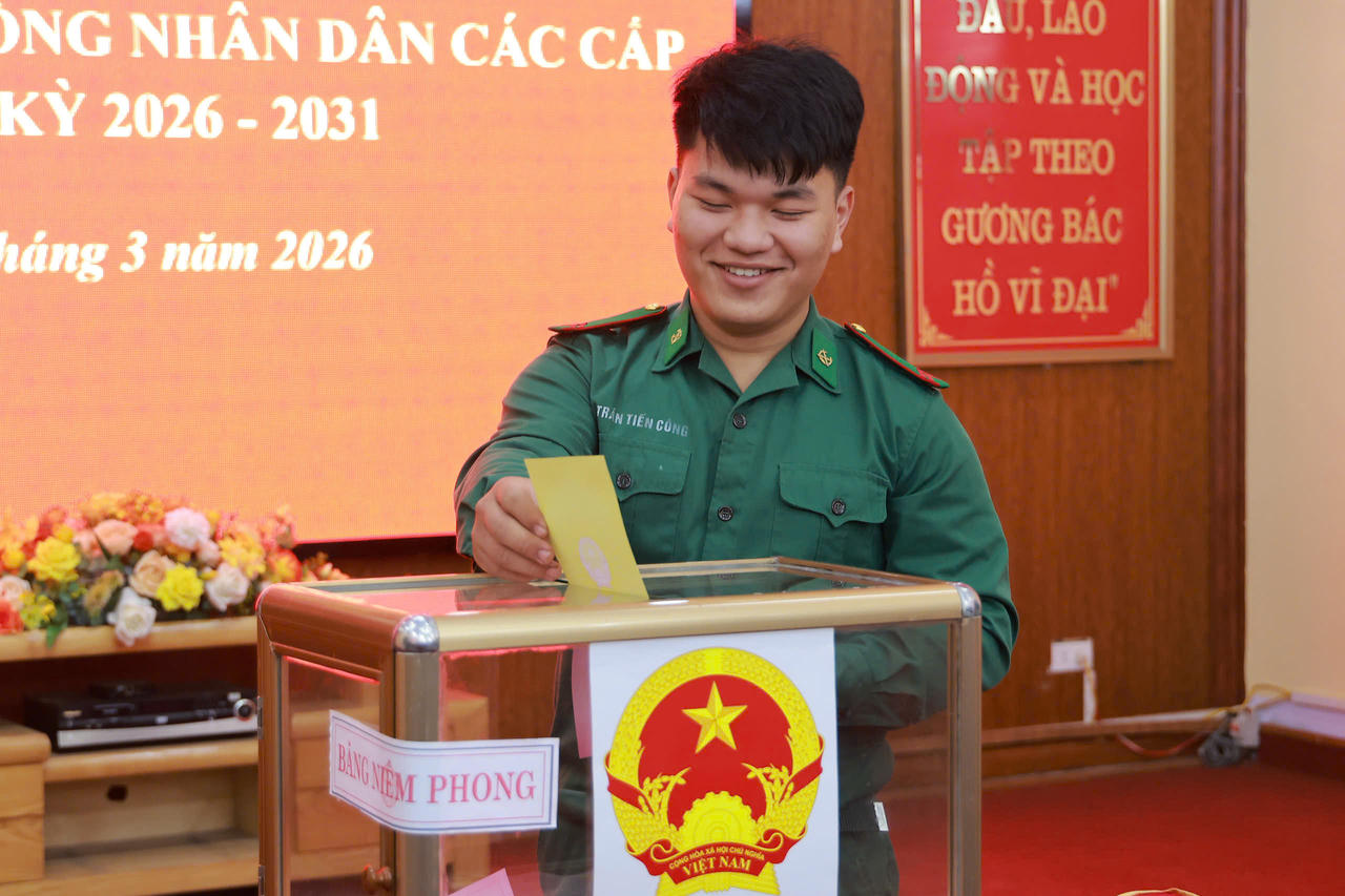 Tỉnh Lào Cai nổi bật khi đạt tỷ lệ cử tri đi bỏ phiếu cao nhất cả nước.