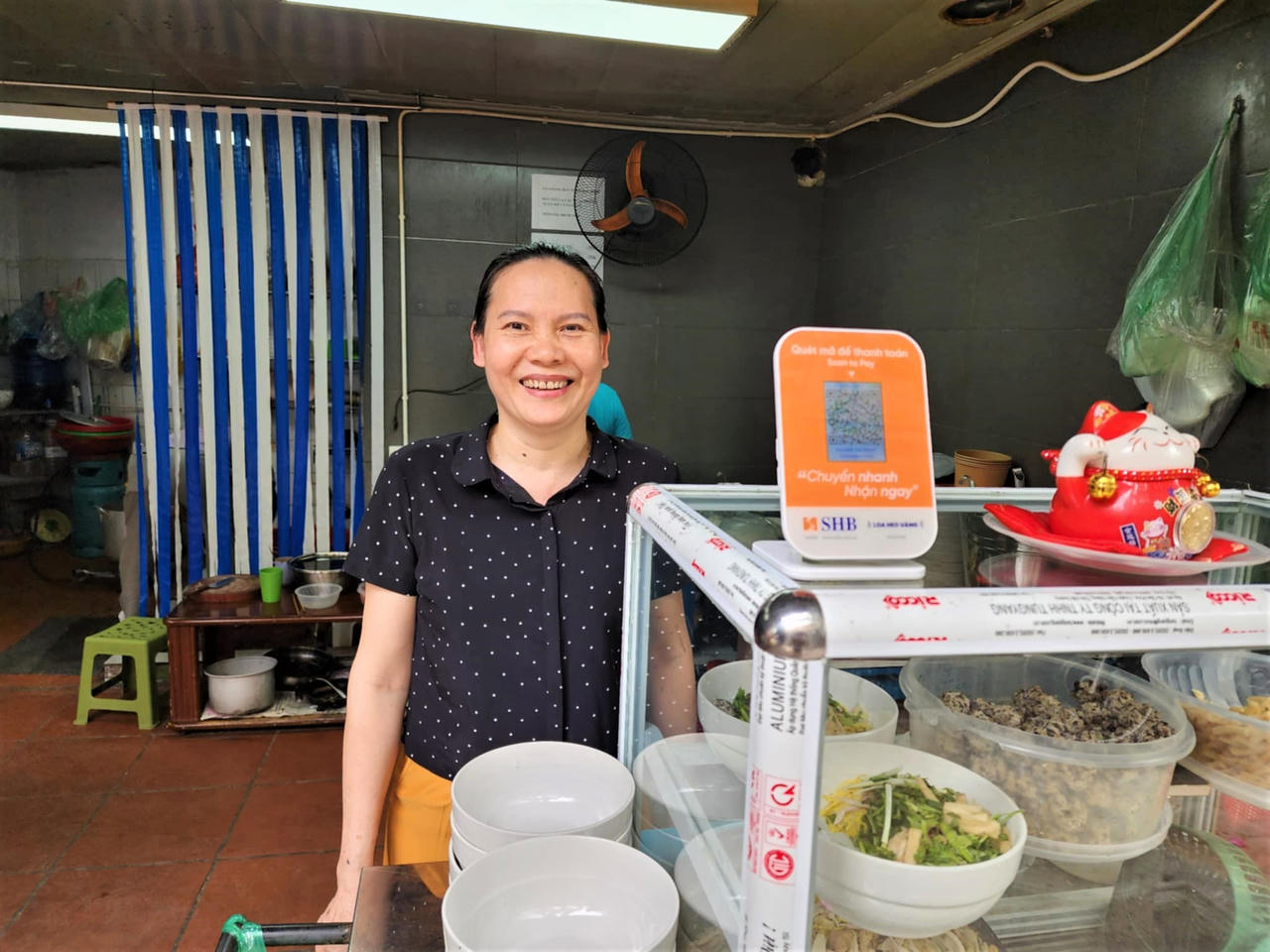 SHB đồng hành, hỗ trợ tiểu thương trong suốt hành trình kinh doanh