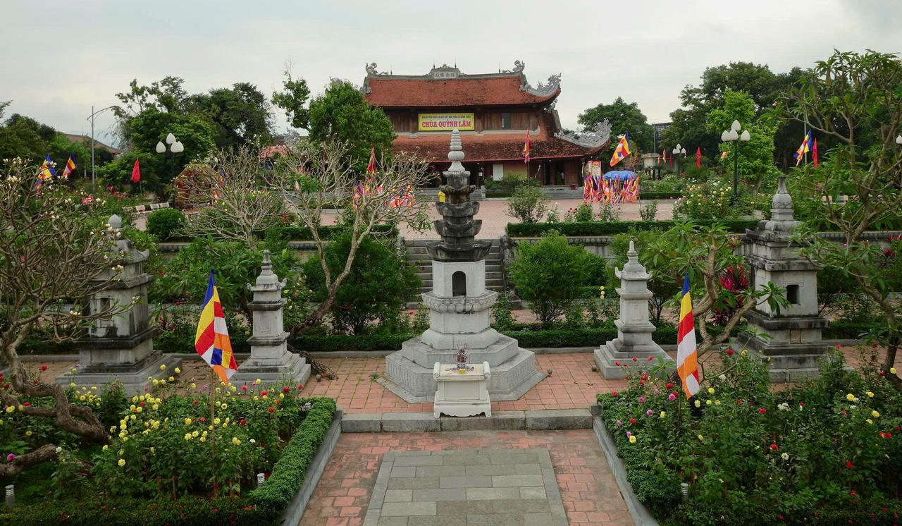 Quảng Ninh: Khai mạc Lễ hội truyền thống chùa Quỳnh Lâm