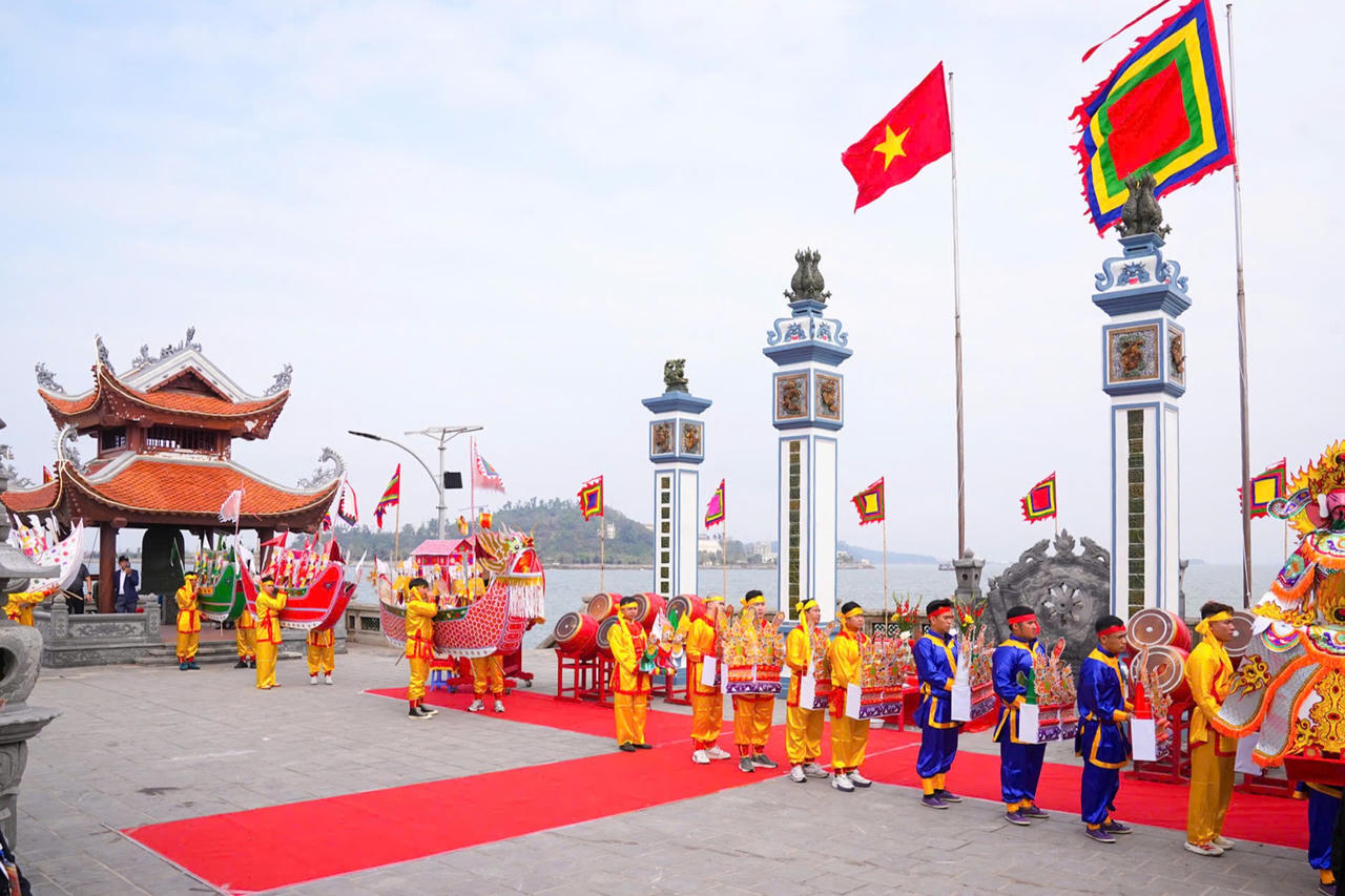 Hải Phòng: Khai hội Đảo Dấu năm 2026