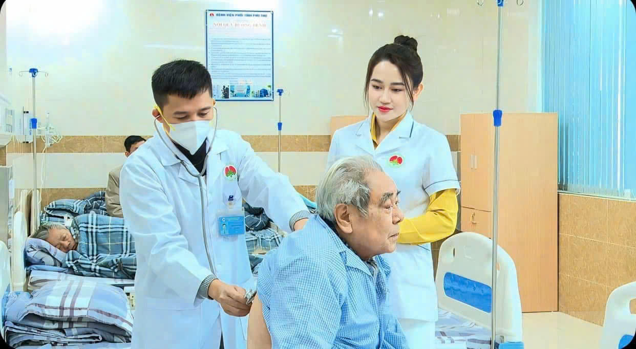 Bệnh viện Phổi tỉnh Phú Thọ đẩy mạnh phòng, chống bệnh lao: Hành động sớm – Bảo vệ cộng đồng