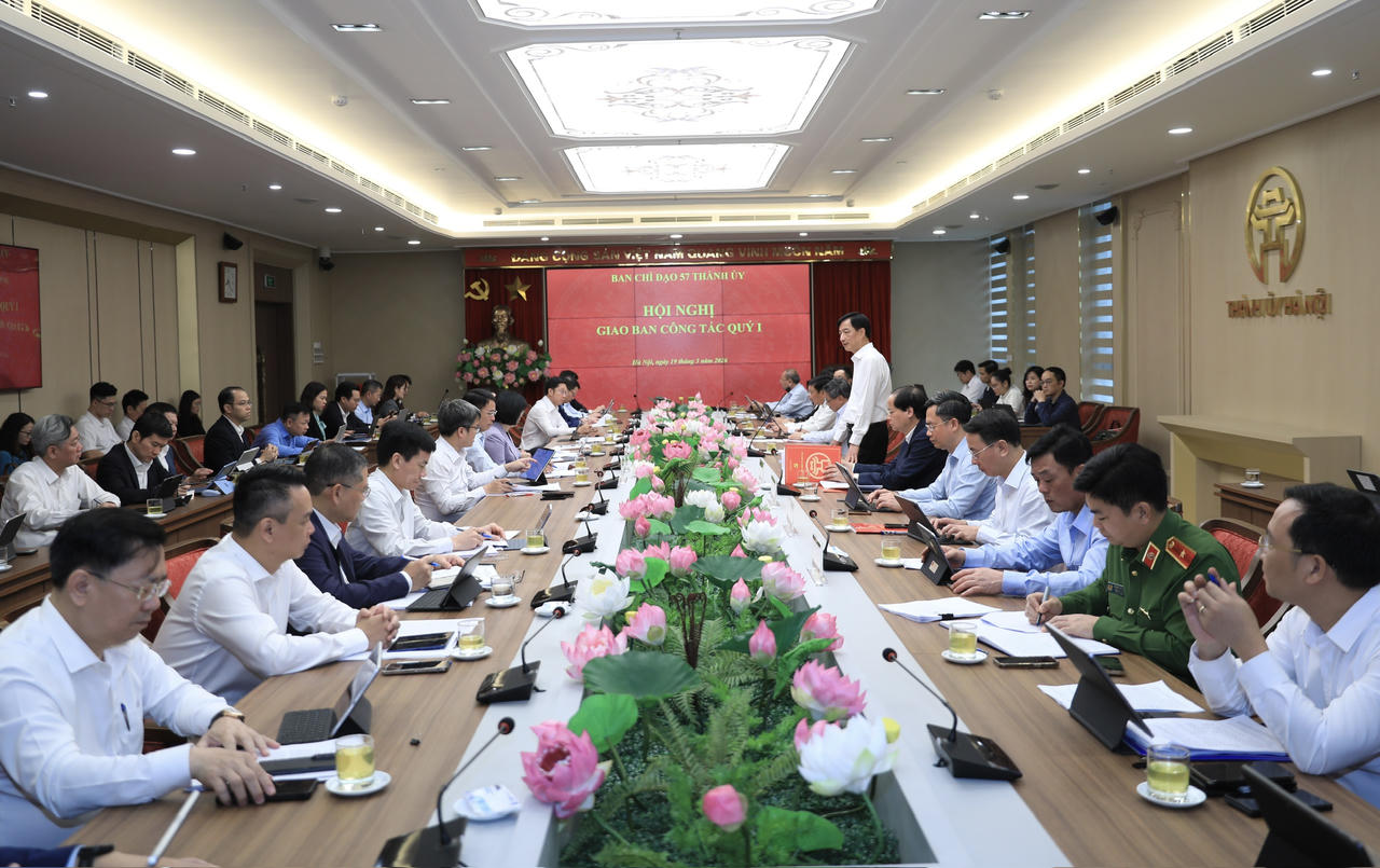 Quang cảnh Hội nghị.