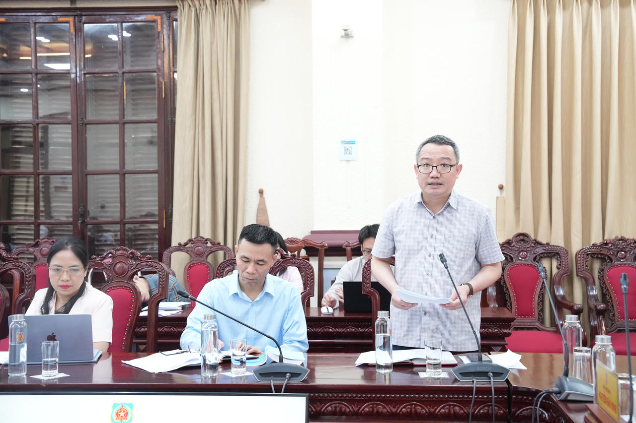 Cục trưởng Hồ Quang Huy.