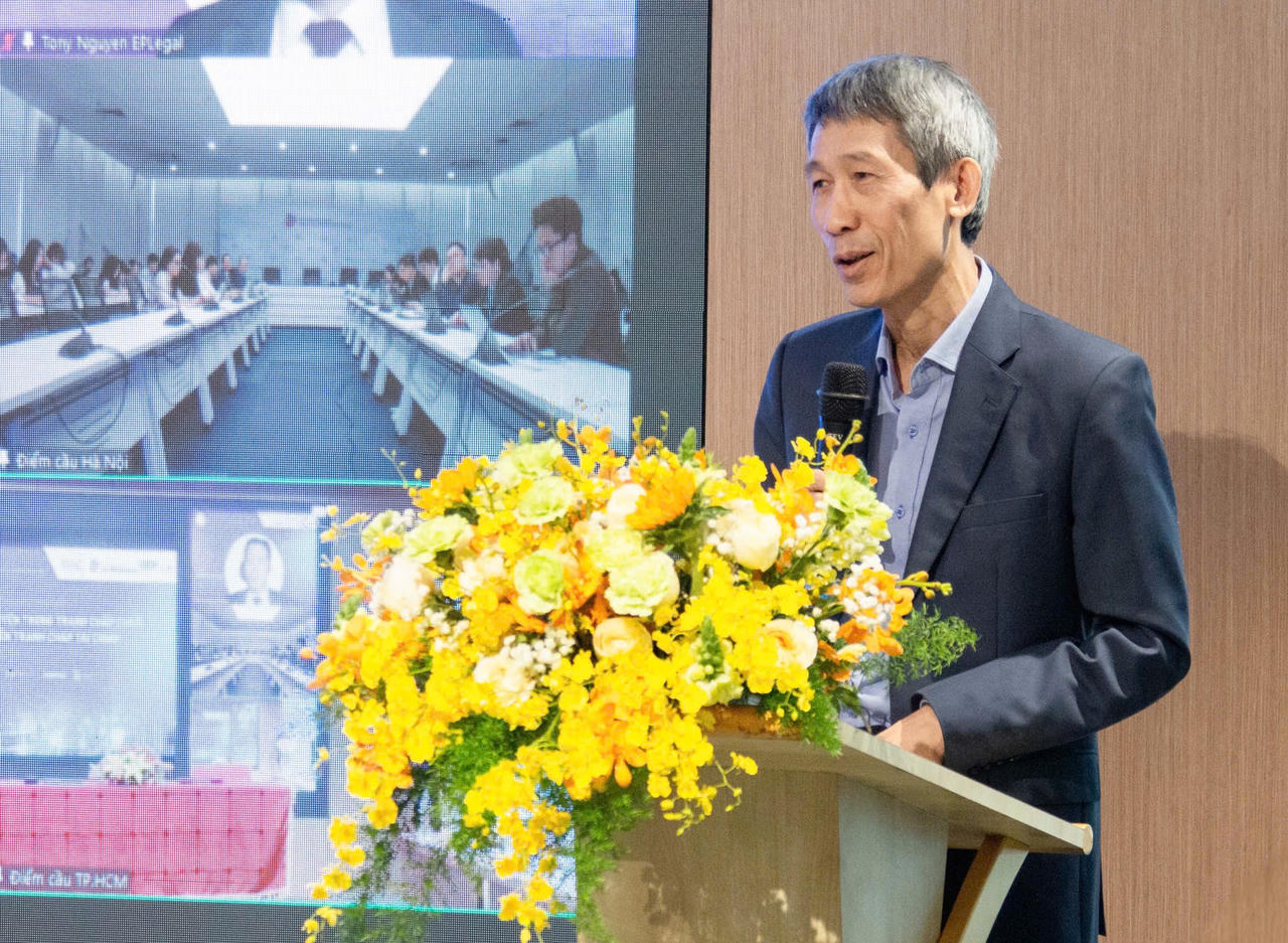 PGS. TS. Phạm Duy Nghĩa – Phó Chủ tịch VIAC