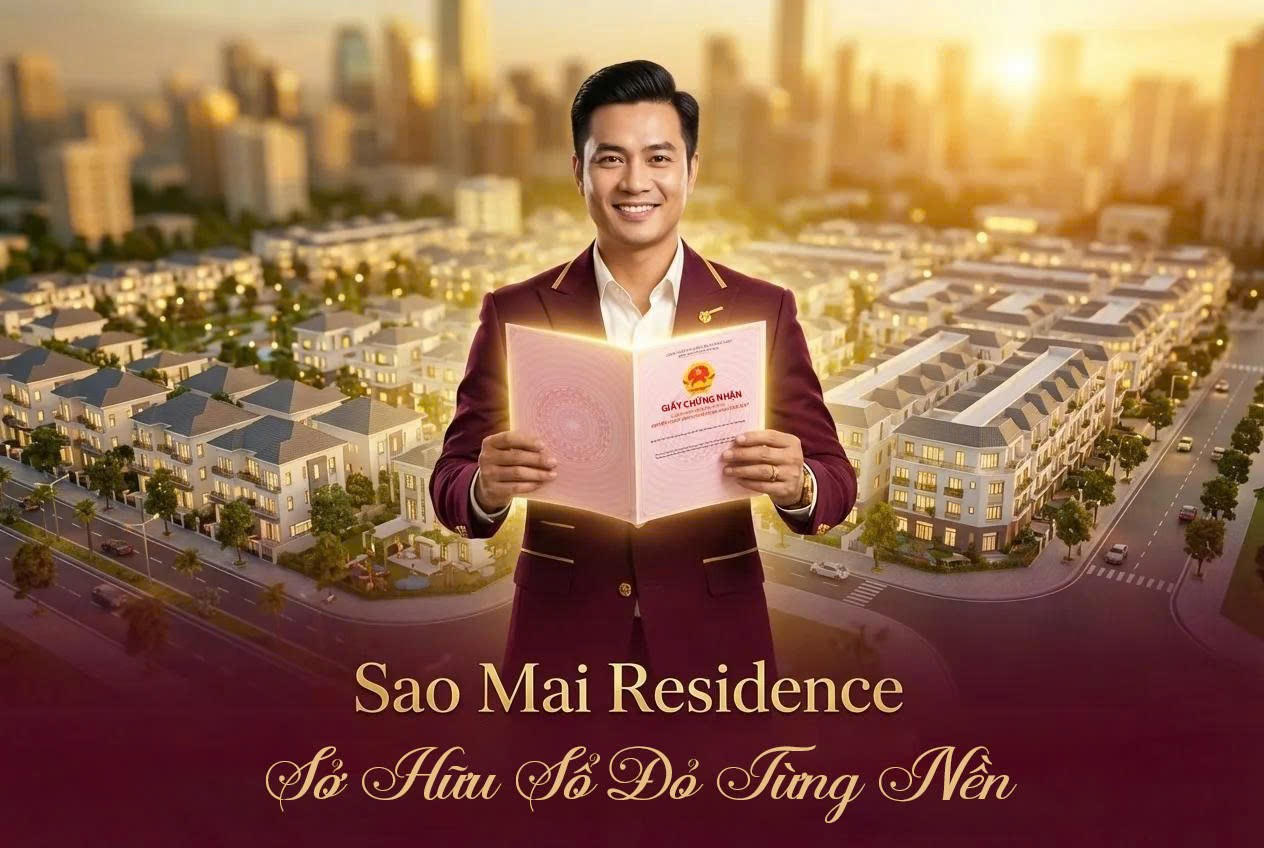 Quy hoạch đồng bộ – nền tảng giá trị dài hạn tại Sao Mai Residence 