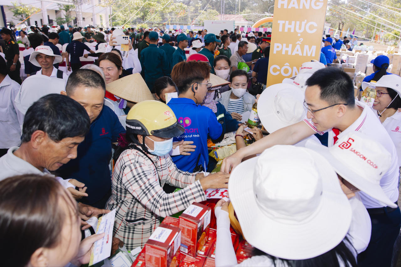 Saigon Co.op mang 'siêu thị đất liền' ra đặc khu Côn Đảo