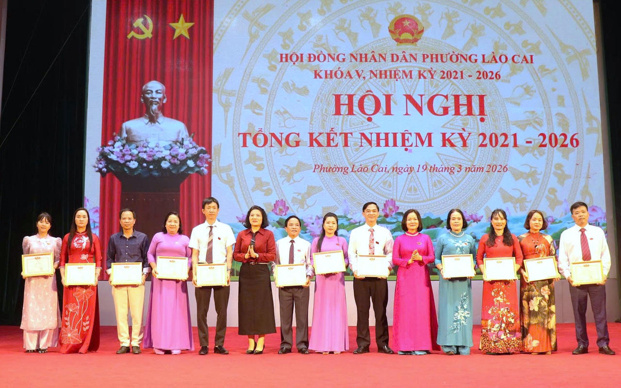 HĐND phường Lào Cai: Dấu ấn nhiệm kỳ 2021-2026 với nhiều đổi mới, hiệu quả