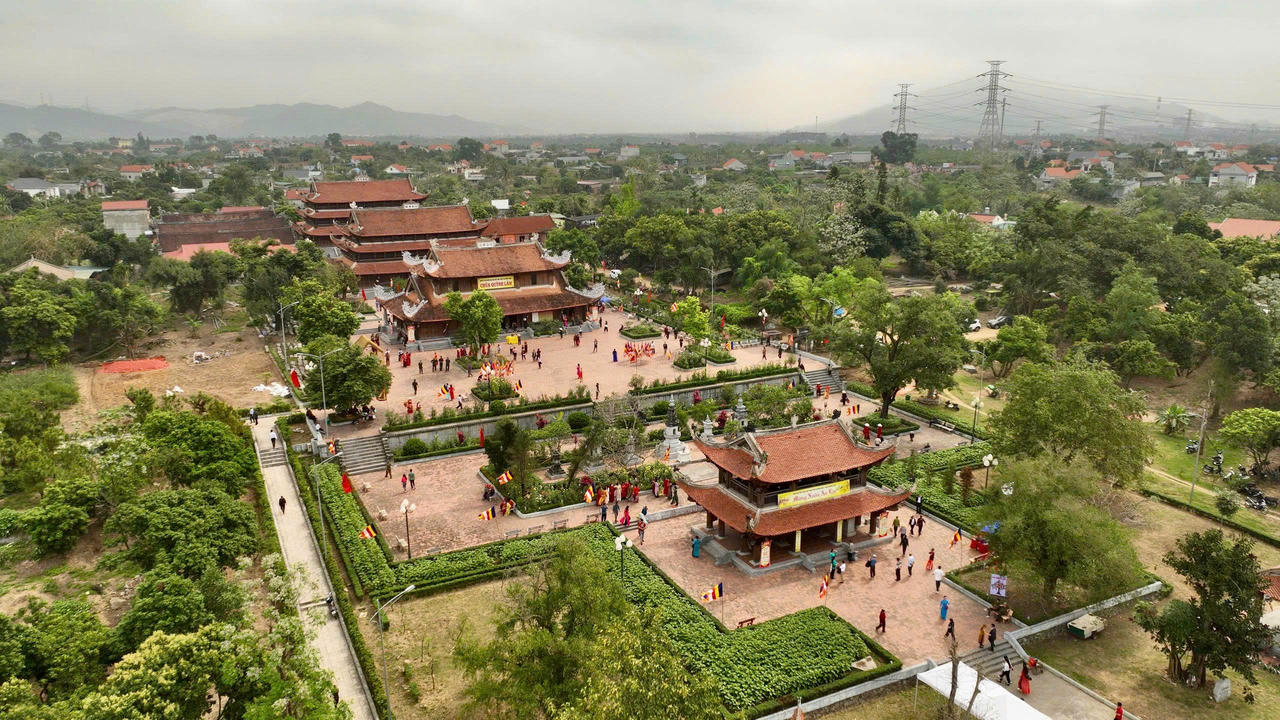 Quảng Ninh: Khai mạc Lễ hội truyền thống chùa Quỳnh Lâm