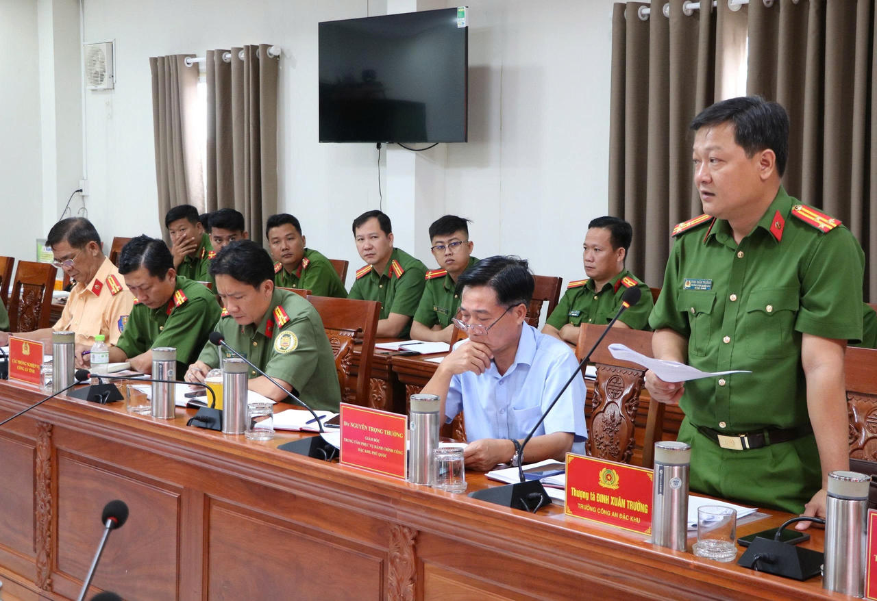 Công an tỉnh An Giang tăng cường cải cách thủ tục hành chính, nâng cao chất lượng phục vụ Nhân dân