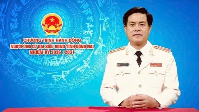 Thiếu tướng Nguyễn Đức Hải, Giám đốc Công an tỉnh Đồng Nai&nbsp;trúng cử đại biểu HĐND tỉnh Đồng Nai khóa XI, nhiệm kỳ 2026-2031.