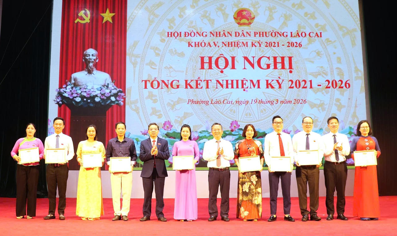 HĐND phường Lào Cai: Dấu ấn nhiệm kỳ 2021-2026 với nhiều đổi mới, hiệu quả