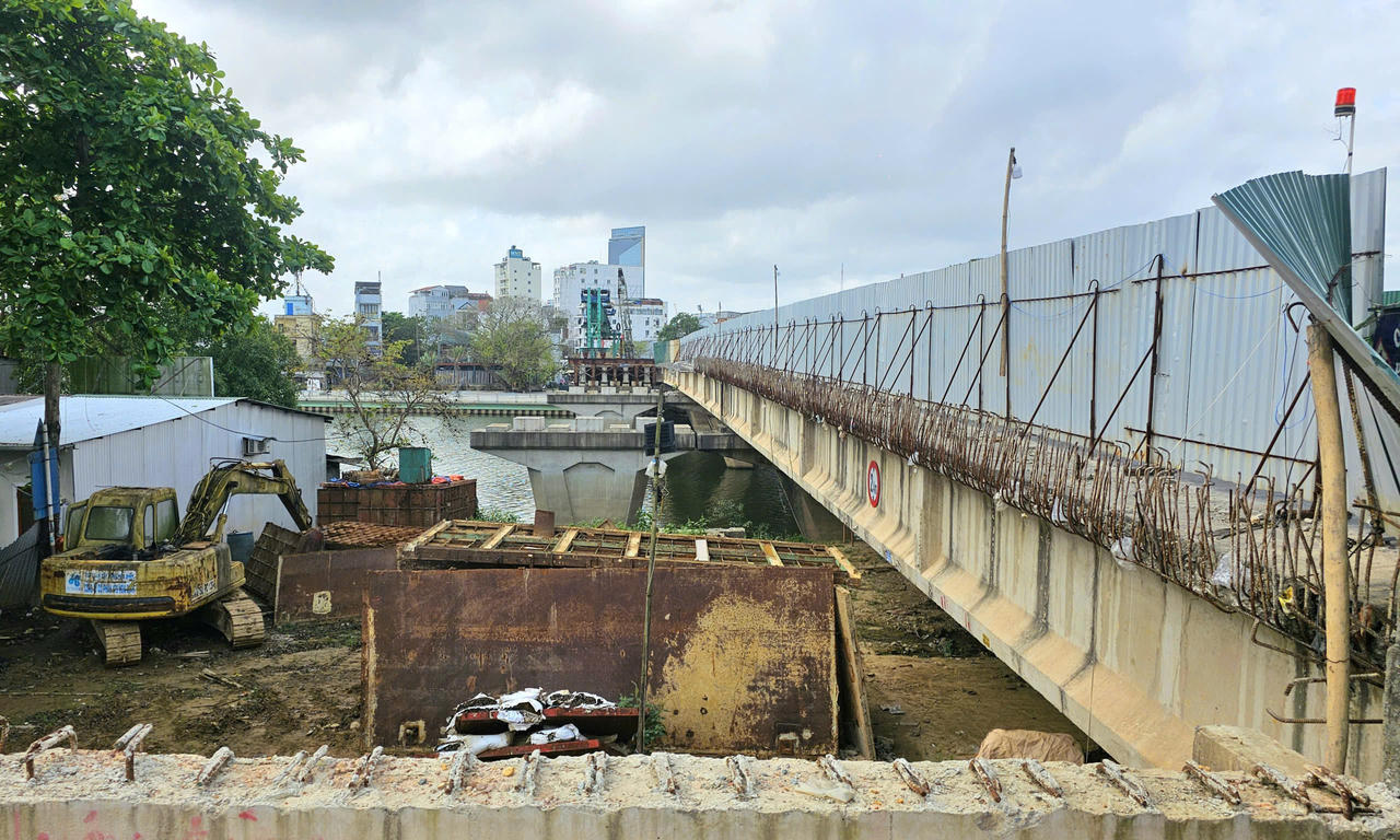 Đến nay, giá trị giải ngân của gói thầu mới đạt khoảng 78,8 tỷ đồng, tương đương 69,54% giá trị hợp đồng.