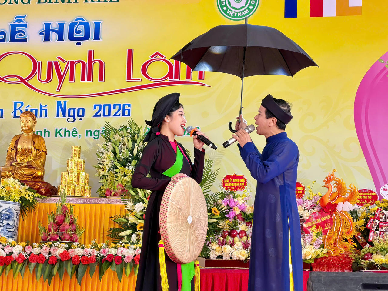 Quảng Ninh: Khai mạc Lễ hội truyền thống chùa Quỳnh Lâm