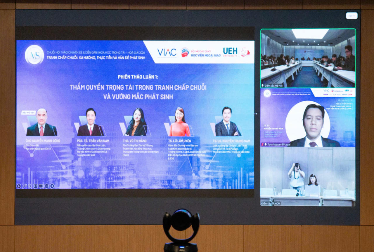 Tháo gỡ "nút thắt" thẩm quyền trong chuỗi tranh chấp tài chính tại AMS 2026