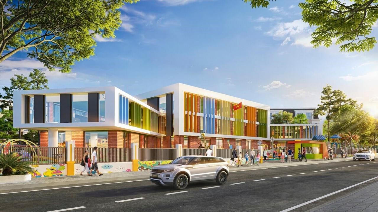 Môi trường giáo dục hiện đại