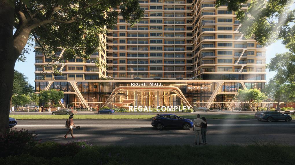 Với suất đầu tư hoàn thiện lên đến 40 triệu VNĐ/m2, Regal Complex tái định nghĩa tiêu chuẩn bàn giao cao cấp bằng những trang thiết bị và vật liệu vĩnh cửu.