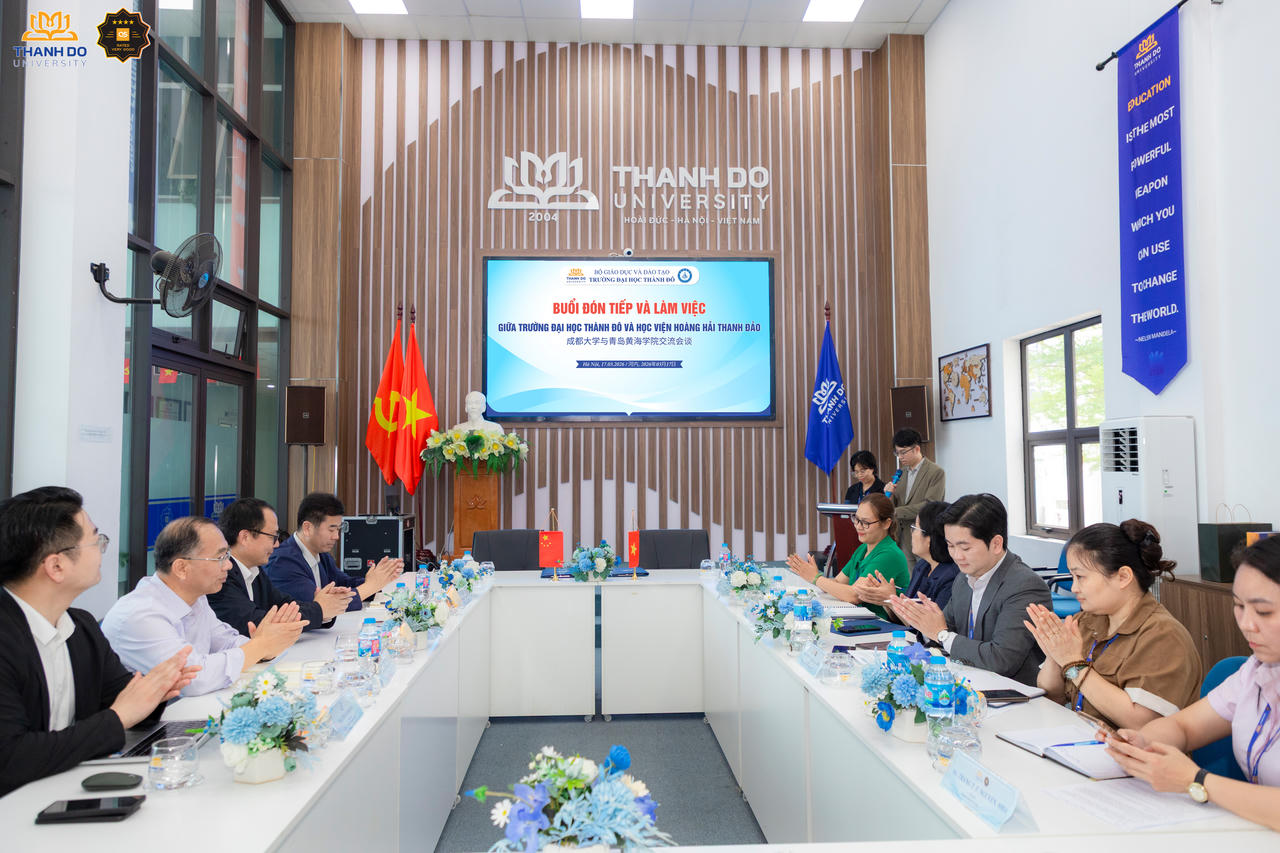 Trường Đại học Thành Đô không ngừng mở rộng hợp tác với các trường Đại học quốc tế, phát triển môi trường học thuật, giao lưu cho giảng viên, sinh viên.