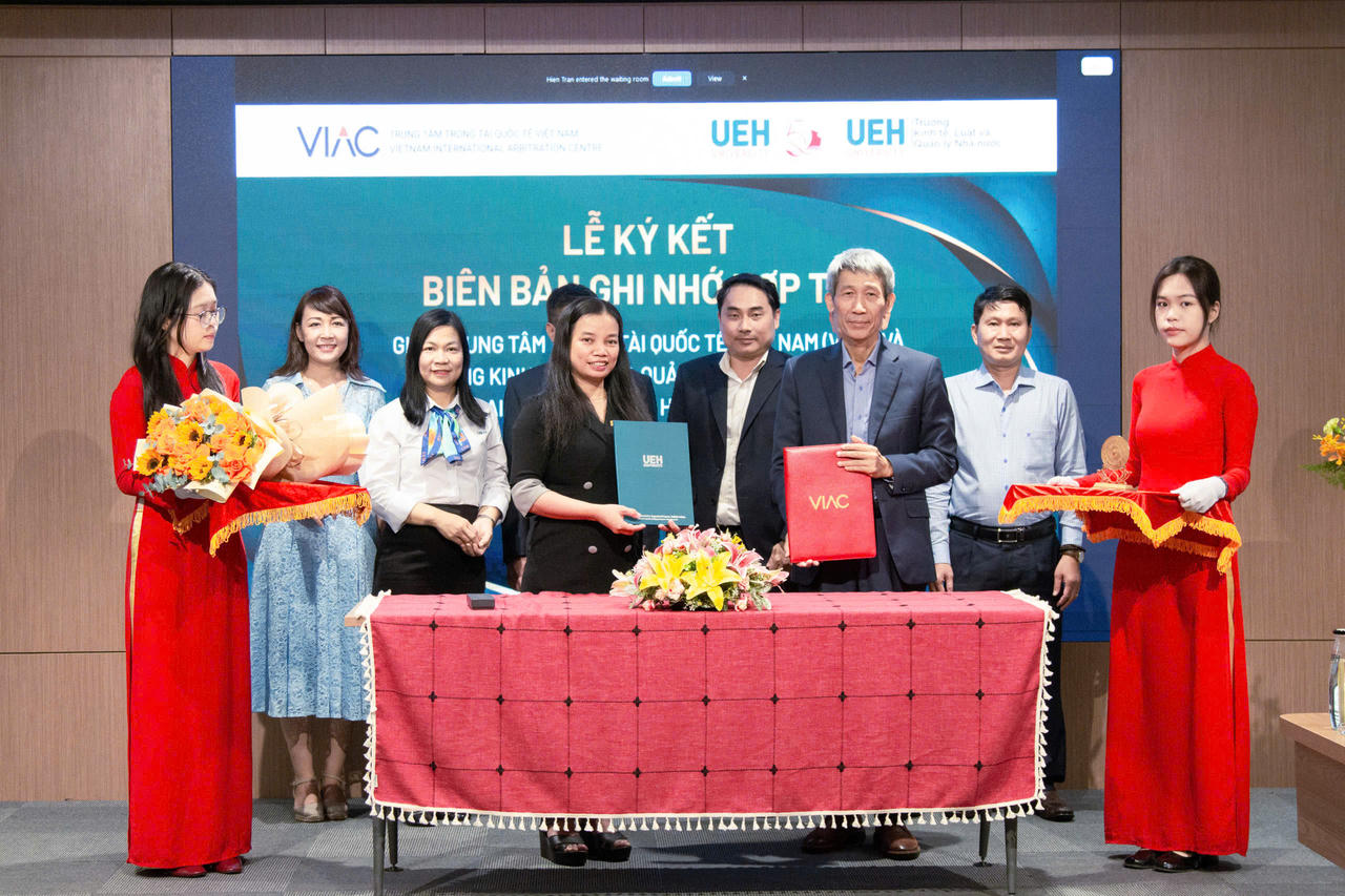 VIAC và CELG-UEH đã ký kết Biên bản ghi nhớ hợp tác (MOU)