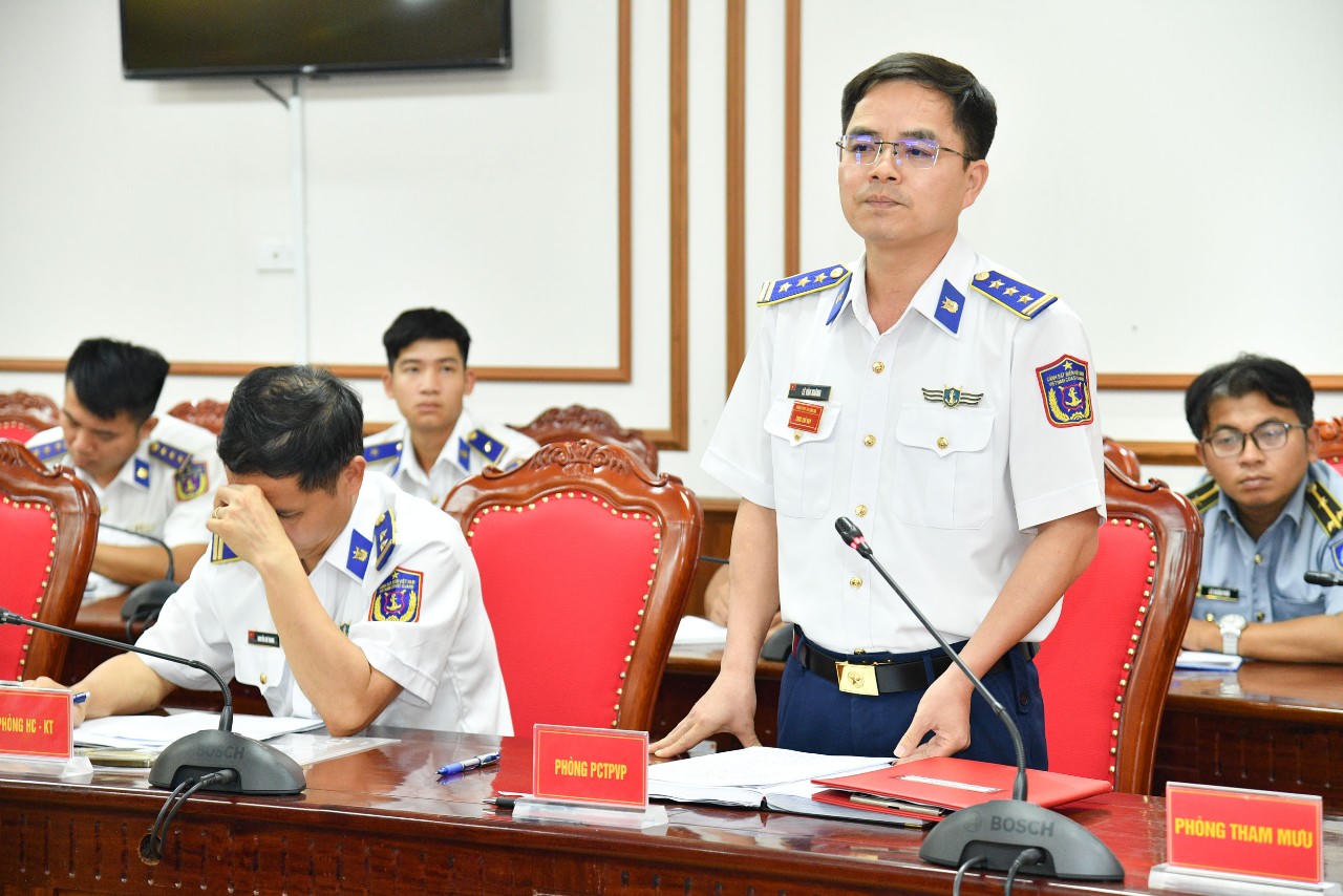 Bộ Tư lệnh Vùng Cảnh sát biển 4 đấu tranh có hiệu quả với tội phạm