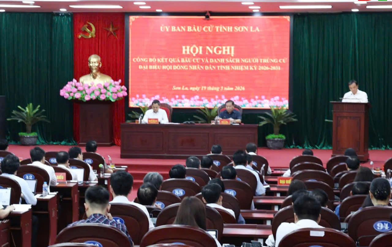 Sơn La công bố danh sách 55 người trúng cử đại biểu HĐND