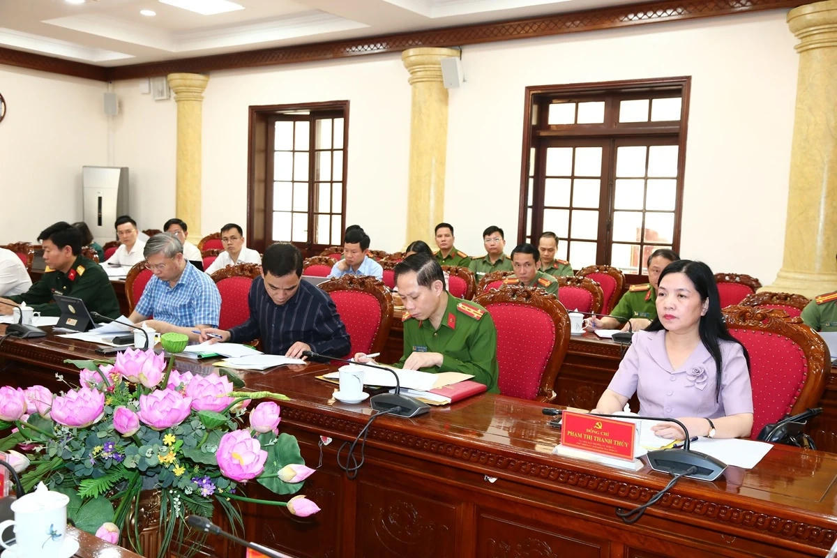 Phó Bí thư Thường trực Tỉnh ủy Thanh Hóa yêu cầu “rõ người, rõ việc, rõ tiến độ” trong chuyển đổi số