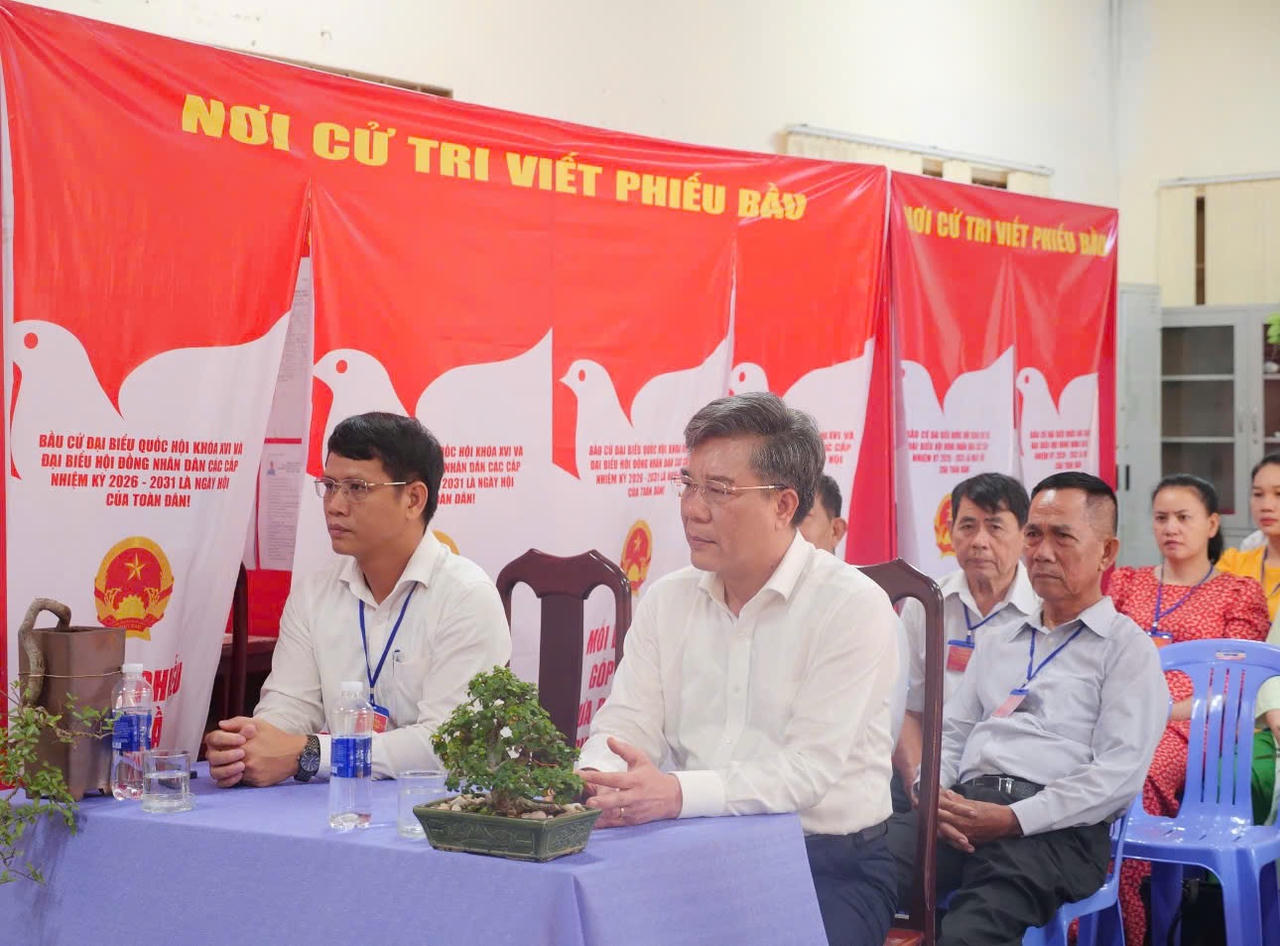 Trưởng Ban Tuyên giáo và Dân vận tỉnh Đồng Nai Dương Minh Dũng&nbsp;trúng cử đại biểu HĐND tỉnh Đồng Nai khóa XI, nhiệm kỳ 2026-2031.