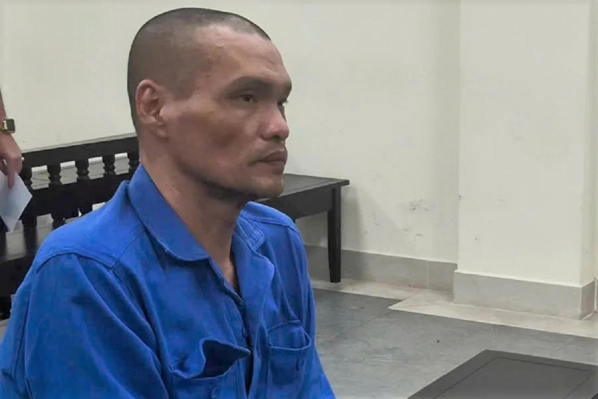 Lãnh án chung thân vì dùng súng bắn công an, cướp xe máy