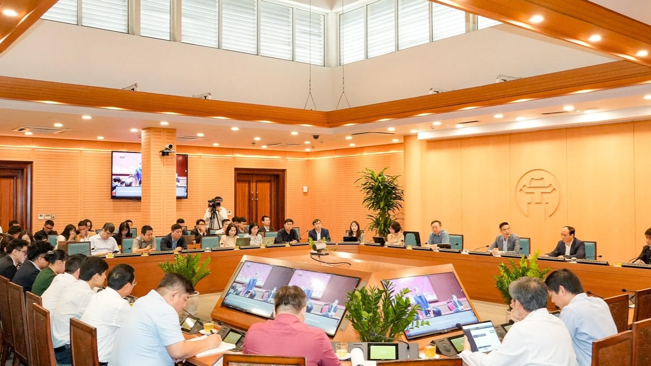 Hà Nội lấy ý kiến Quy hoạch tổng thể Thủ đô tầm nhìn 100 năm