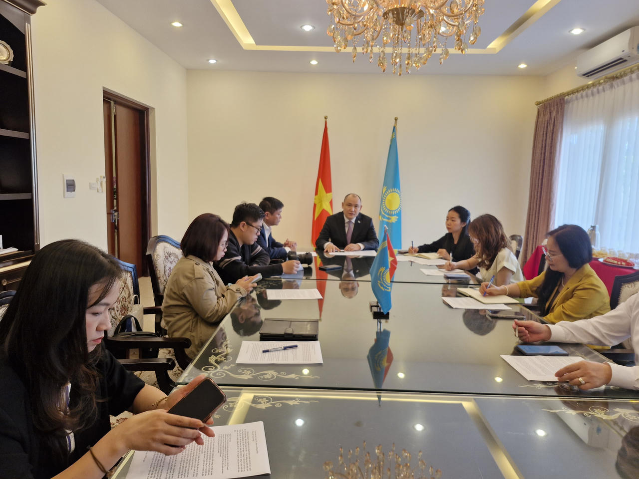 Kazakhstan trưng cầu dân ý về việc thông qua Hiến pháp mới