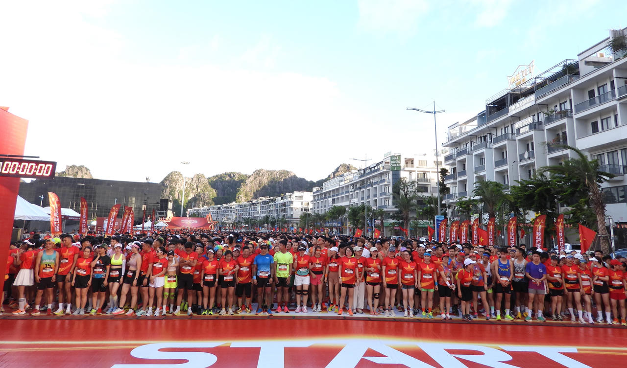 Sắp diễn ra Ngày chạy Olympic tại Quảng Ninh