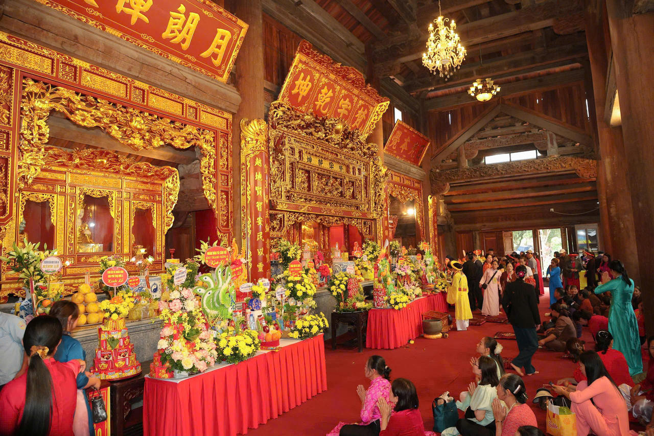 Quảng Ninh: Khai mạc Lễ hội truyền thống chùa Quỳnh Lâm