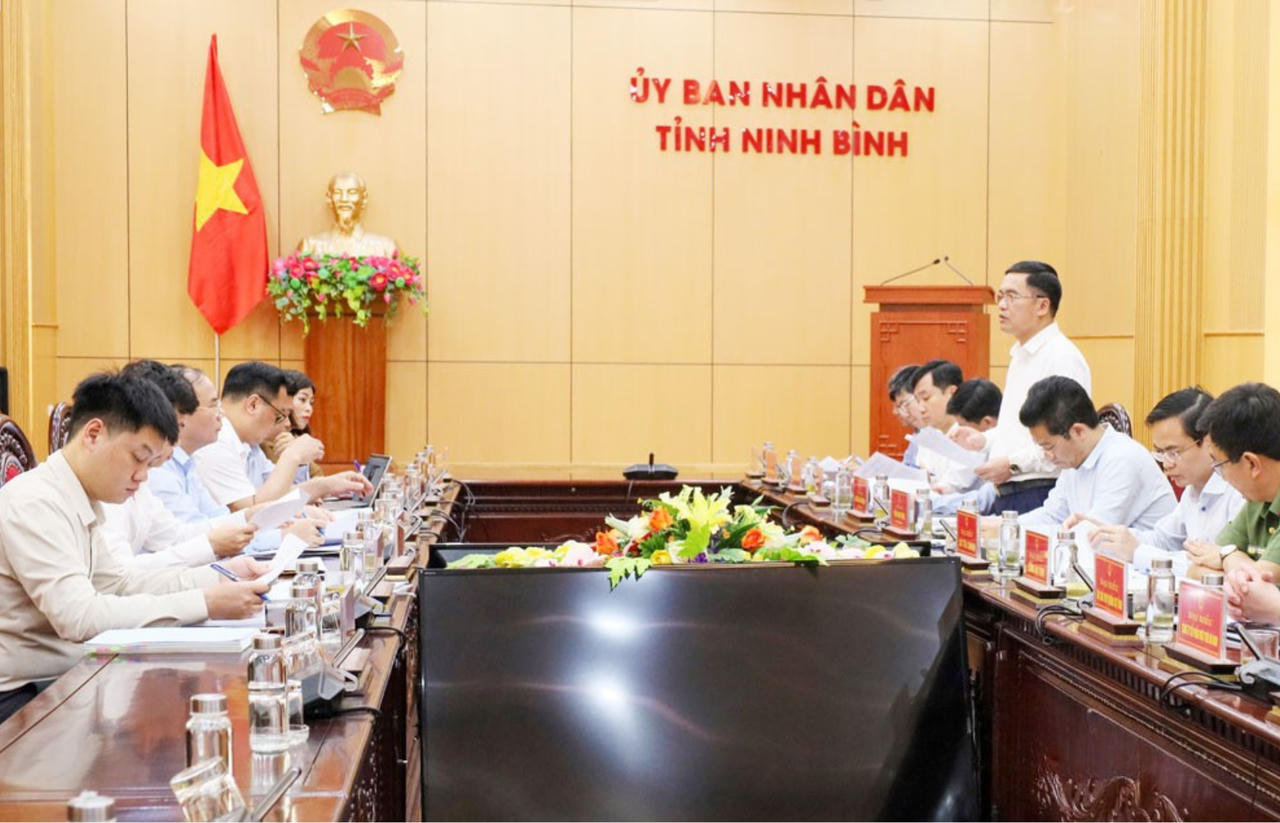 Quang cảnh hội nghị. (Ảnh: Tiến Đoàn)