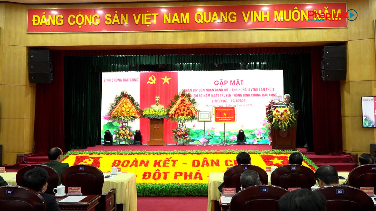 Binh chủng Đặc công: 3 lần Anh hùng LLVTND - bản hùng ca của lực lượng “đặc biệt”