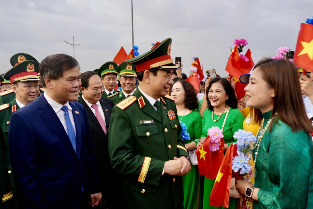 Giao lưu hữu nghị quốc phòng biên giới Việt Nam - Trung Quốc tại Quảng Tây, Trung Quốc