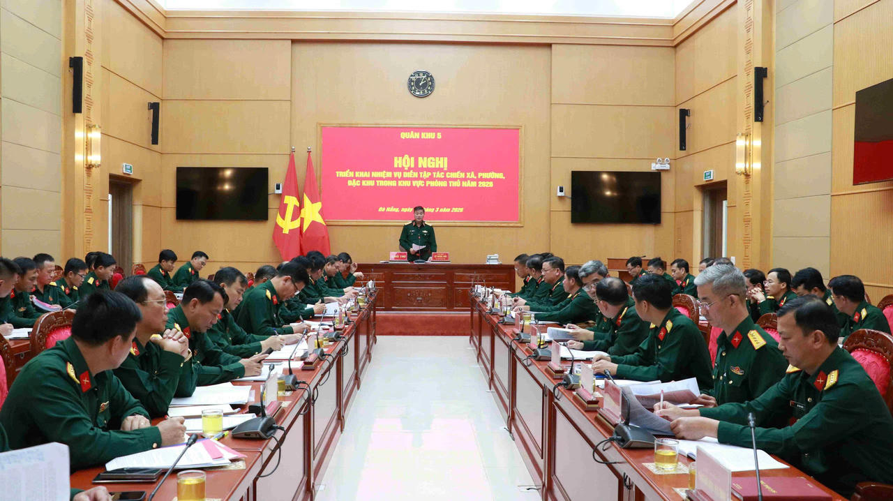 Quang cảnh Hội nghị.&nbsp;