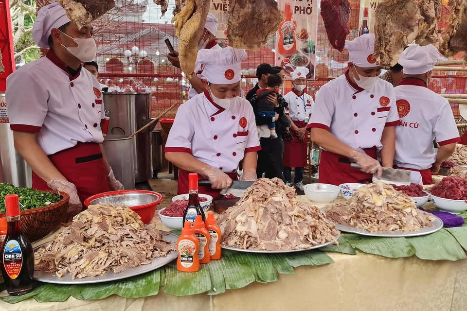 Festival Phở 2026 khẳng định giá trị di sản, hướng tầm quốc tế