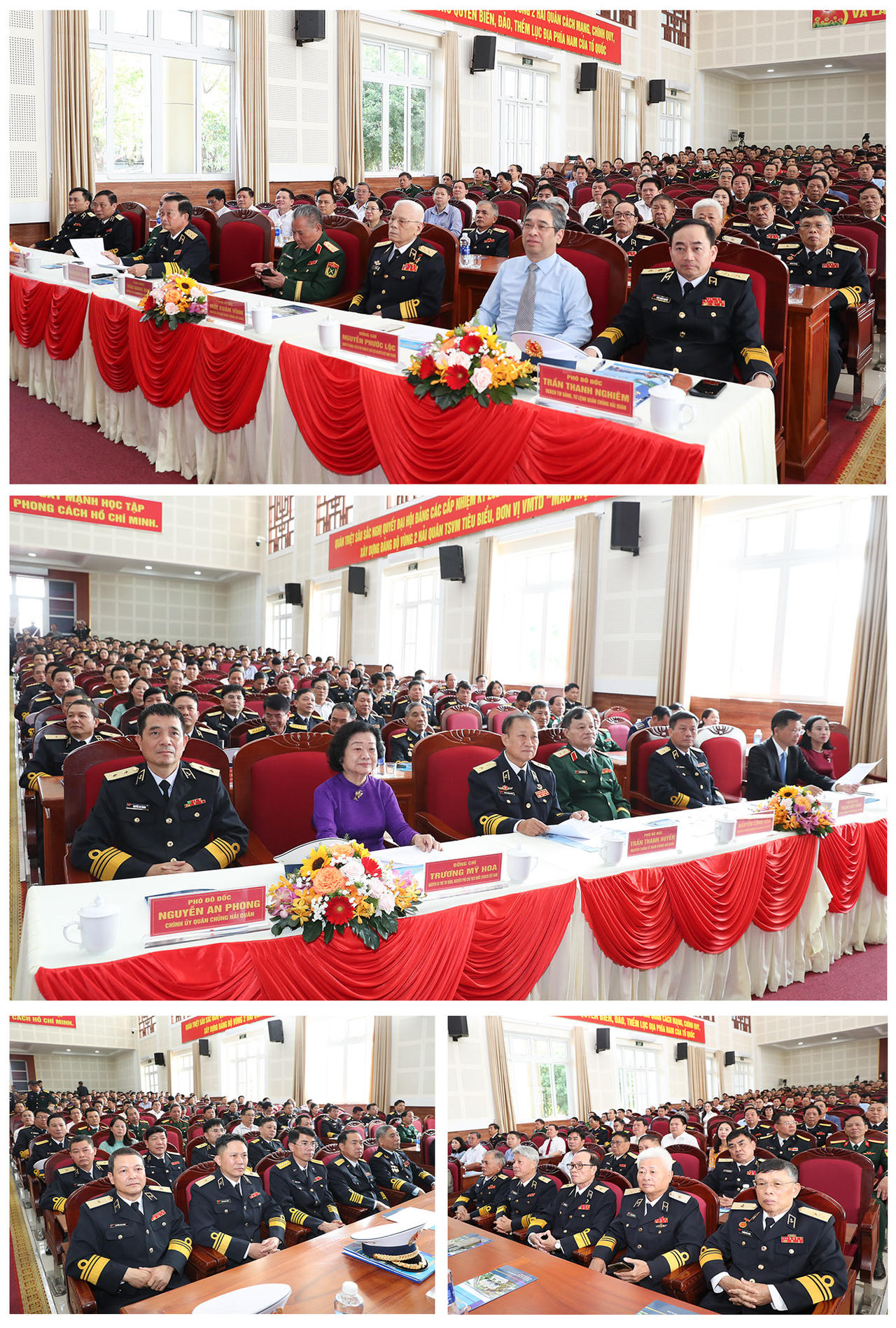 Vùng 2 Hải quân đón nhận danh hiệu Anh hùng Lực lượng vũ trang nhân dân lần thứ 2 của Tiểu đoàn DK1 và Huân chương Bảo vệ Tổ quốc hạng Nhất của Vùng