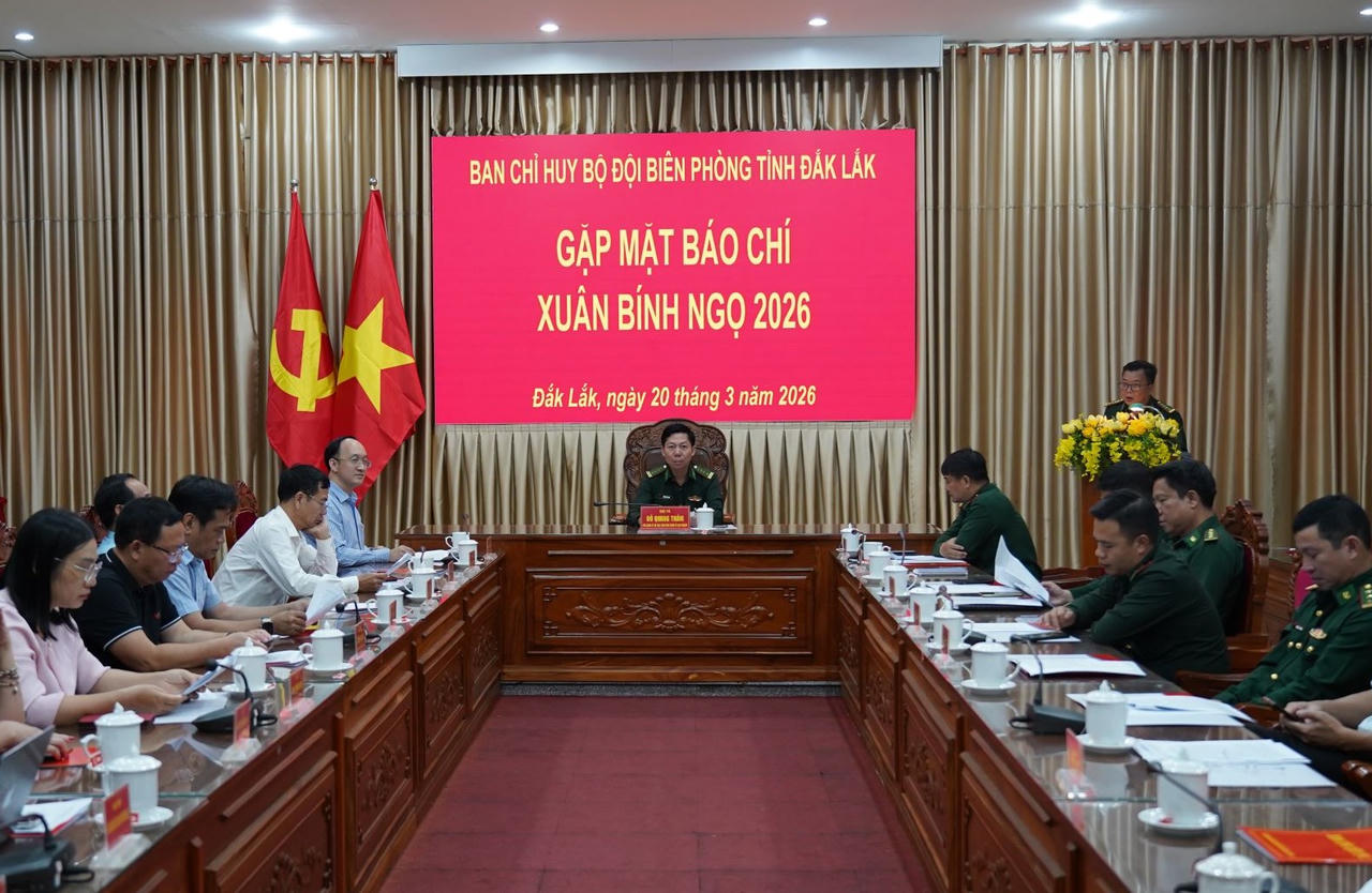 Báo chí đóng góp tích cực vào tuyên truyền biên giới ở Đắk Lắk