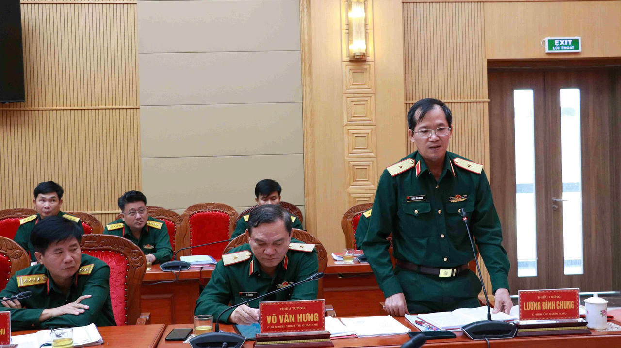 Quân khu 5 diễn tập tác chiến cấp xã, siết năng lực phòng thủ từ cơ sở