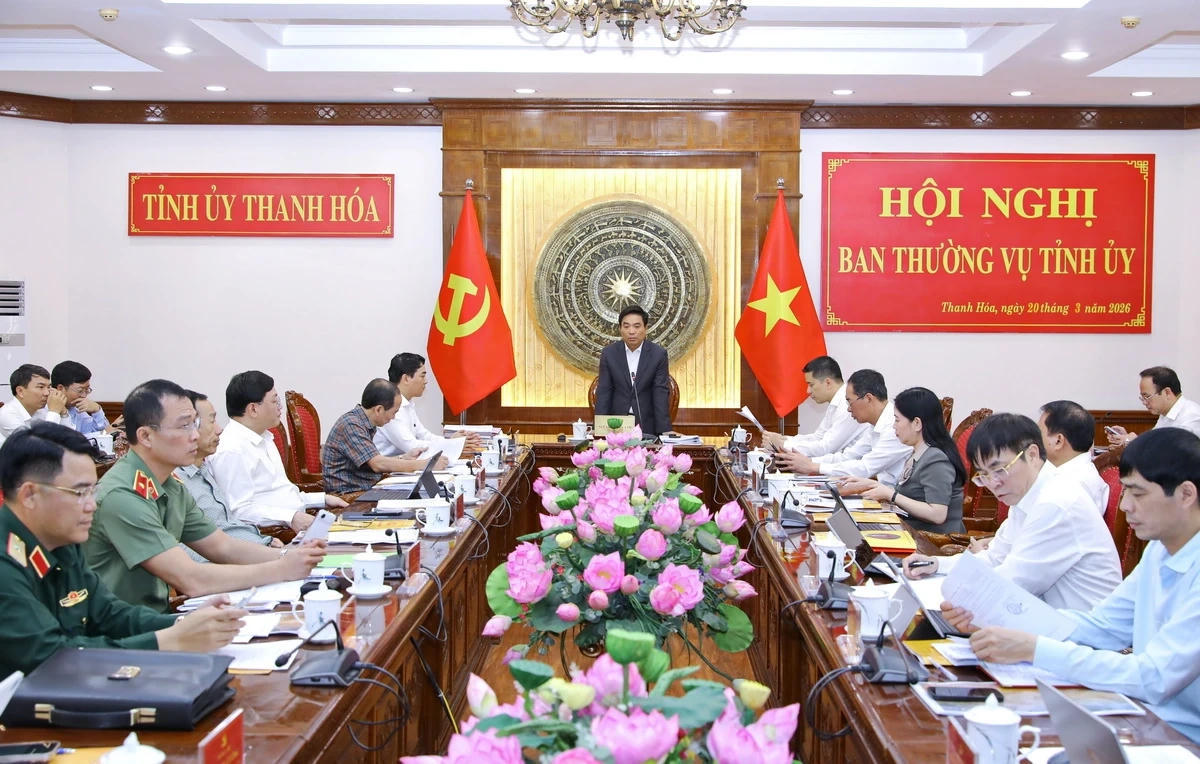 Quang cảnh hội nghị.