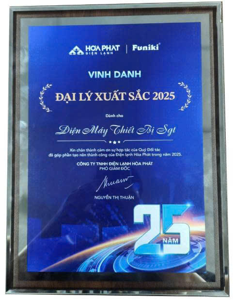 Điện máy SGT: Từ bán điều hòa online tới vinh danh đại lý chính hãng xuất sắc